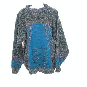 VINTAGE Zeppelin Sweater Style 76976 Size M